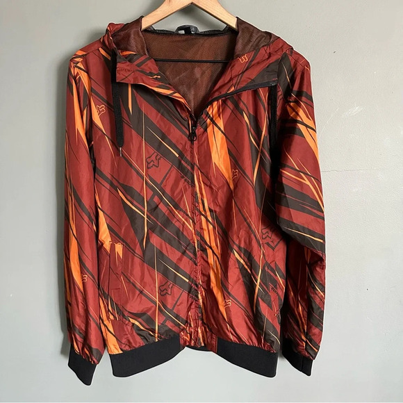 Fox Moto‎ windbreaker. Small - Picture 1 of 8